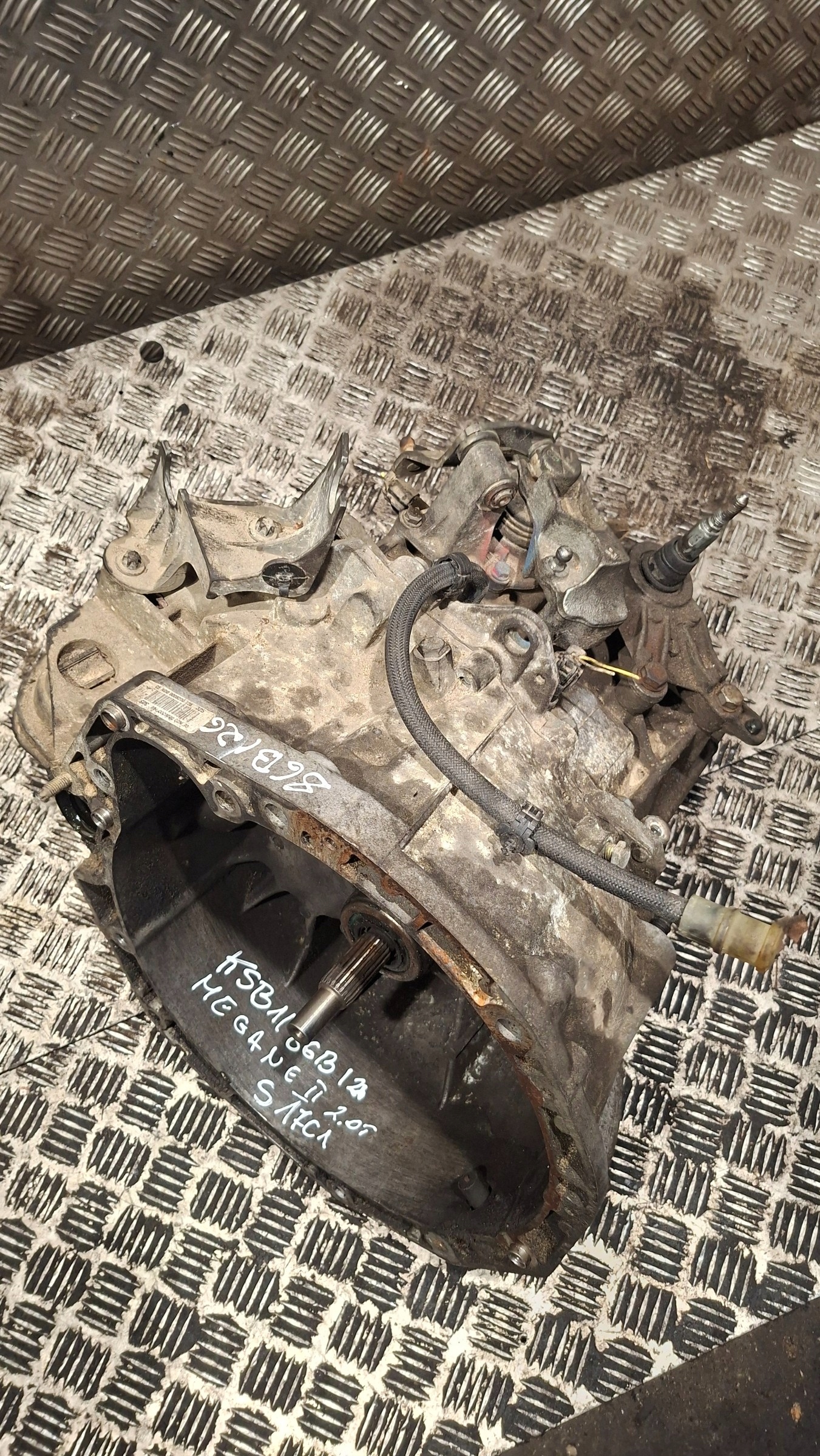 getriebe RENAULT MEGANE II 2.0T