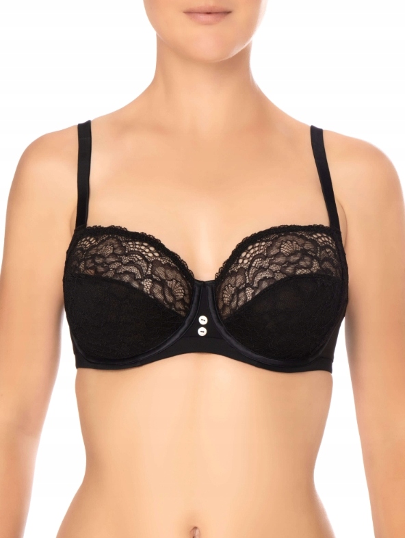 T926 Felina Conturelle podprsenka s kosticemi Comfy Liaison černá 95E