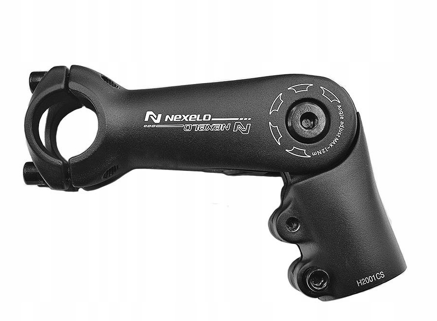 Wspornik kierownicy regulowany Nexelo 25,4/90mm
