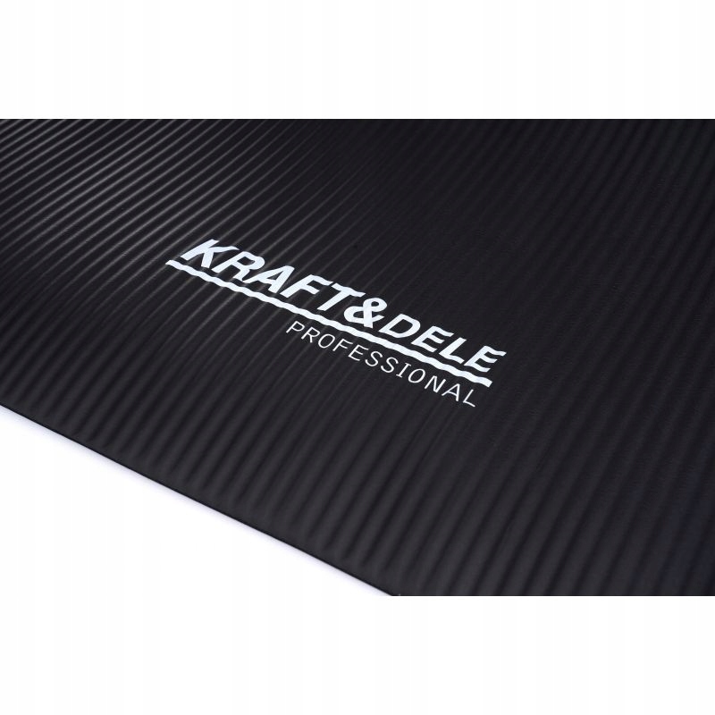 MATA FITNESS ĆWICZEŃ KARIMATA GRUBA 180x60CM Długość 183 cm