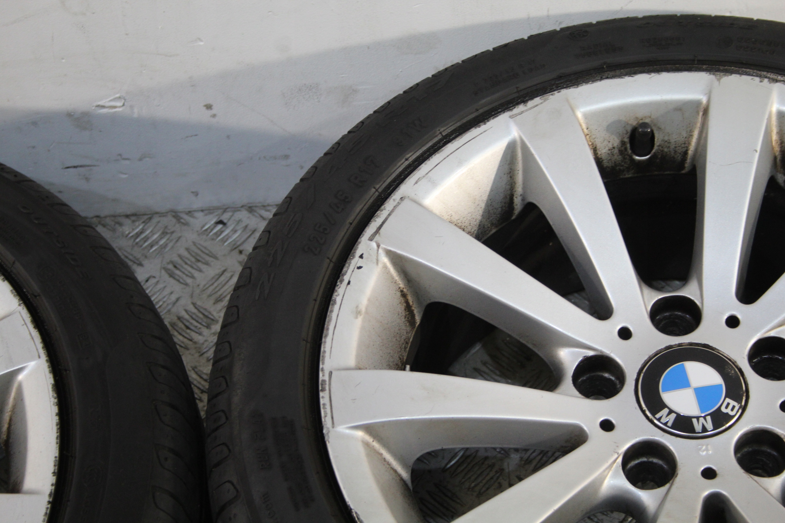 wheels discs disc 225/45 R17 BMW 3 E90 E91 LIFT