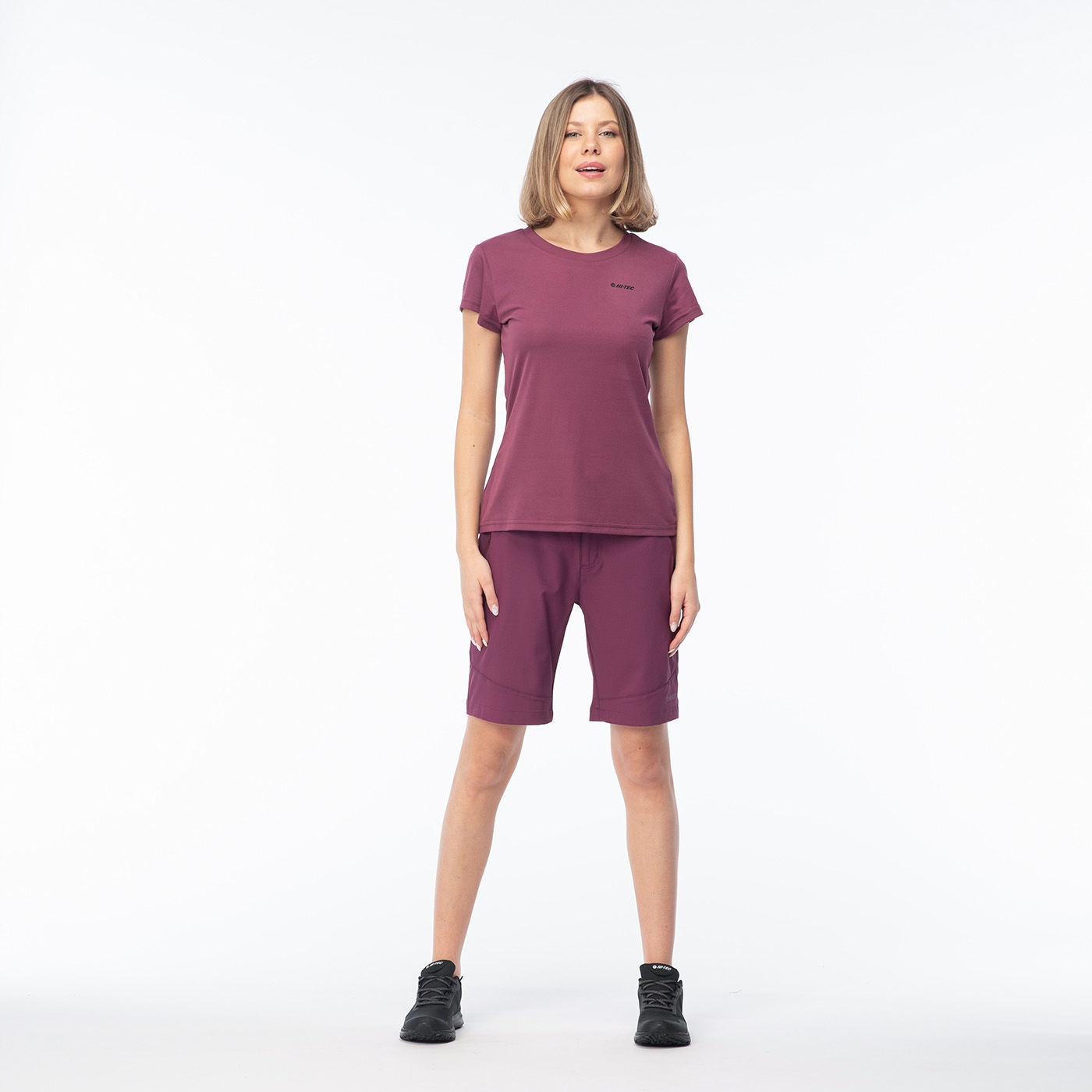 HI-TEC T-SHIRT KOSZULKA DAMSKA TRENINGOWA TECHNICZNA LADY INEZ S Model LADY INEZ