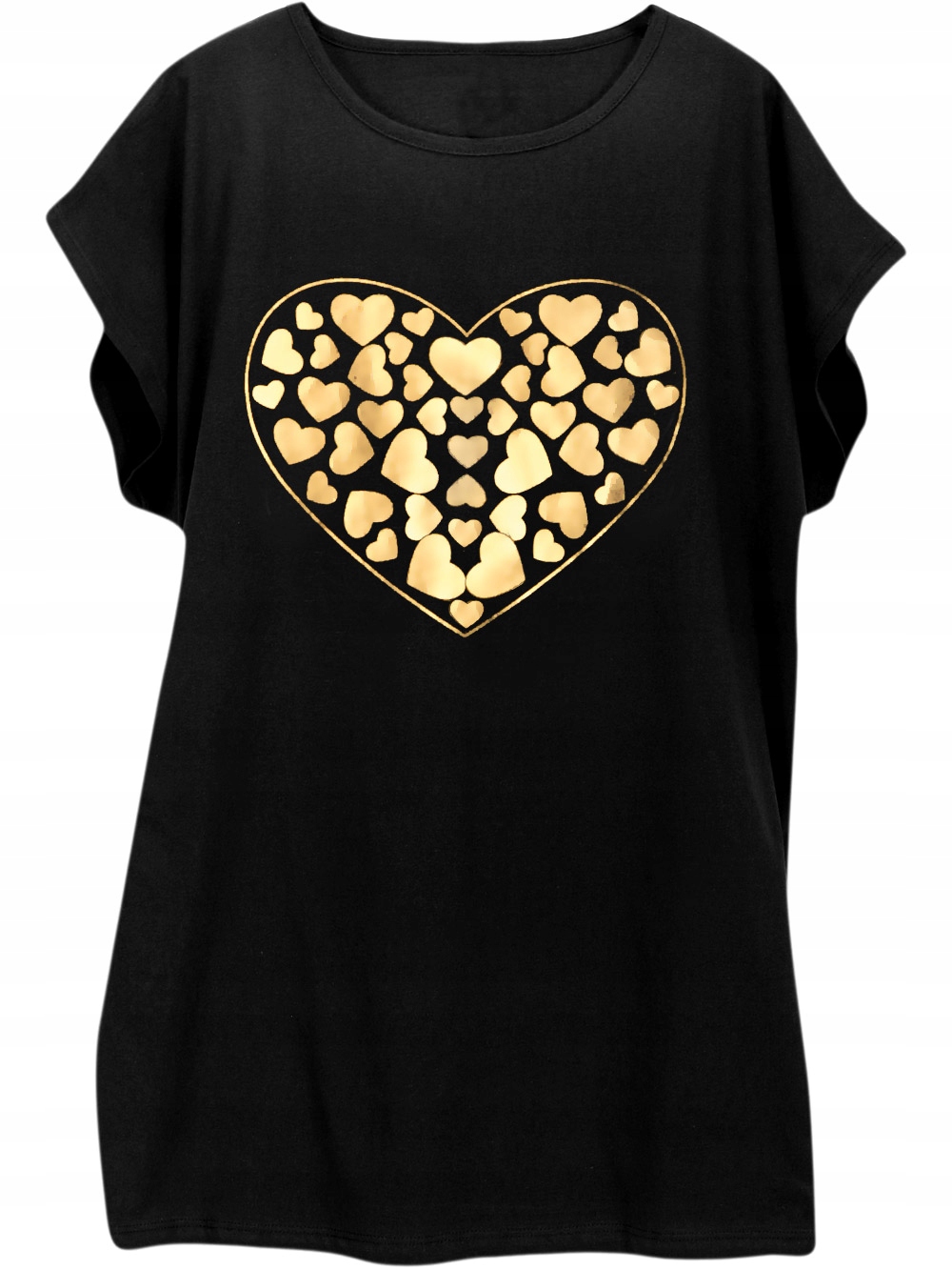 

Bluzka Tunka nadruk print wzór kolor XXL 2XL 44