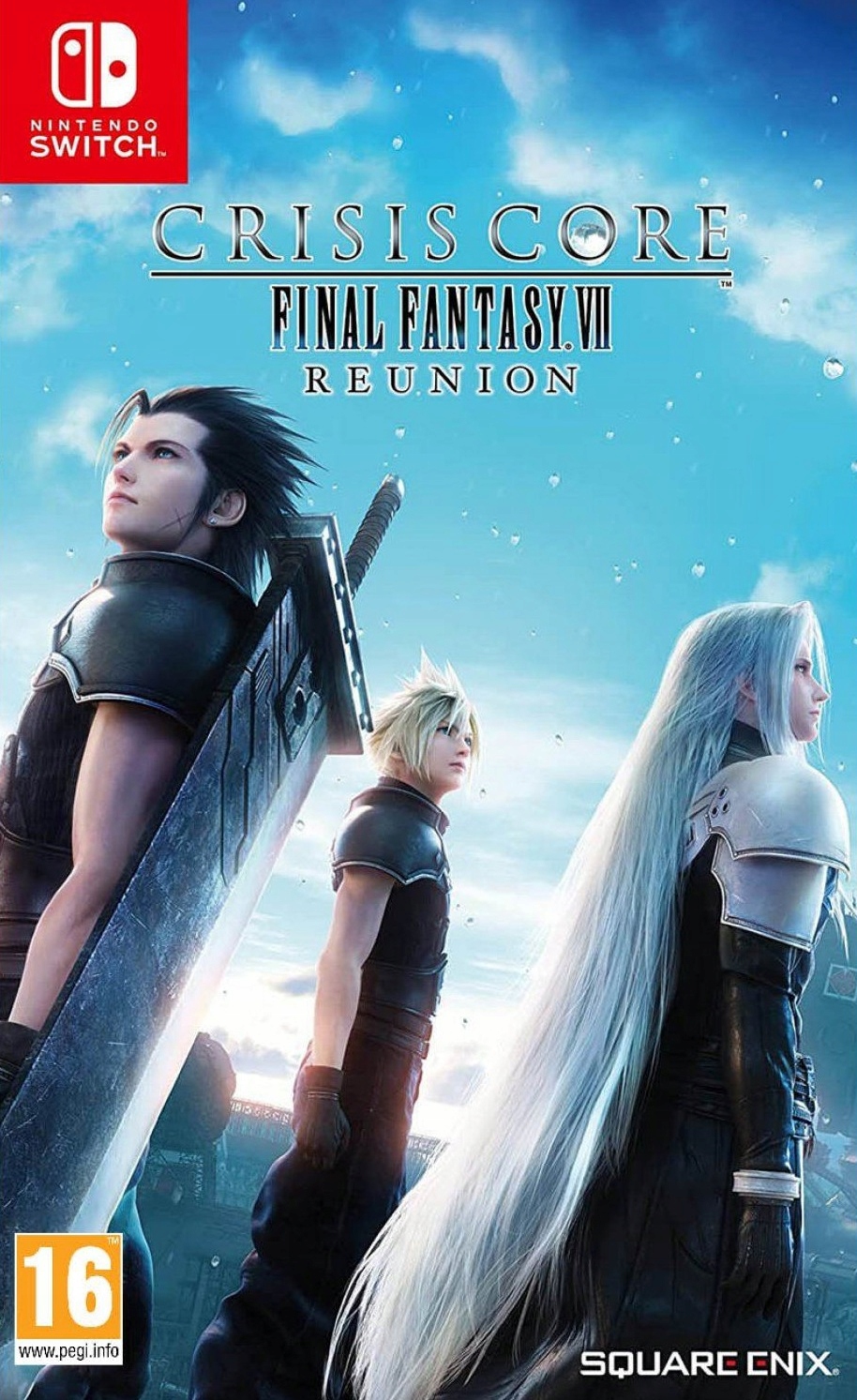 Nintendo Switch PS  FINAL FANTASY 7 Final Fantasy Vii Switch - Gry na Nintendo Switch - Allegro.pl