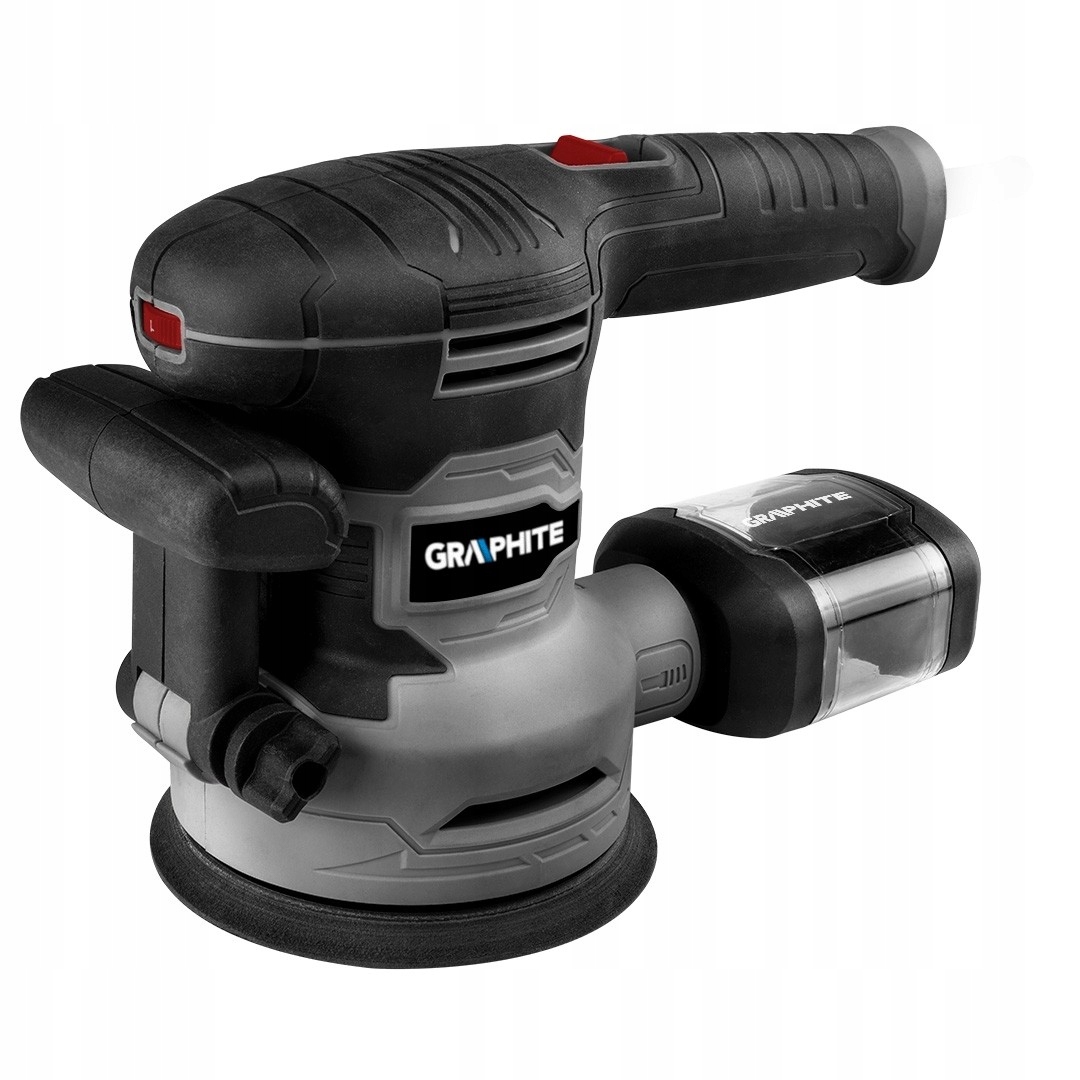 SZLIFIERKA MIMOŚRODOWA GRAPHITE 150MM 450W WALIZKA Rodzaj zasilania sieciowe