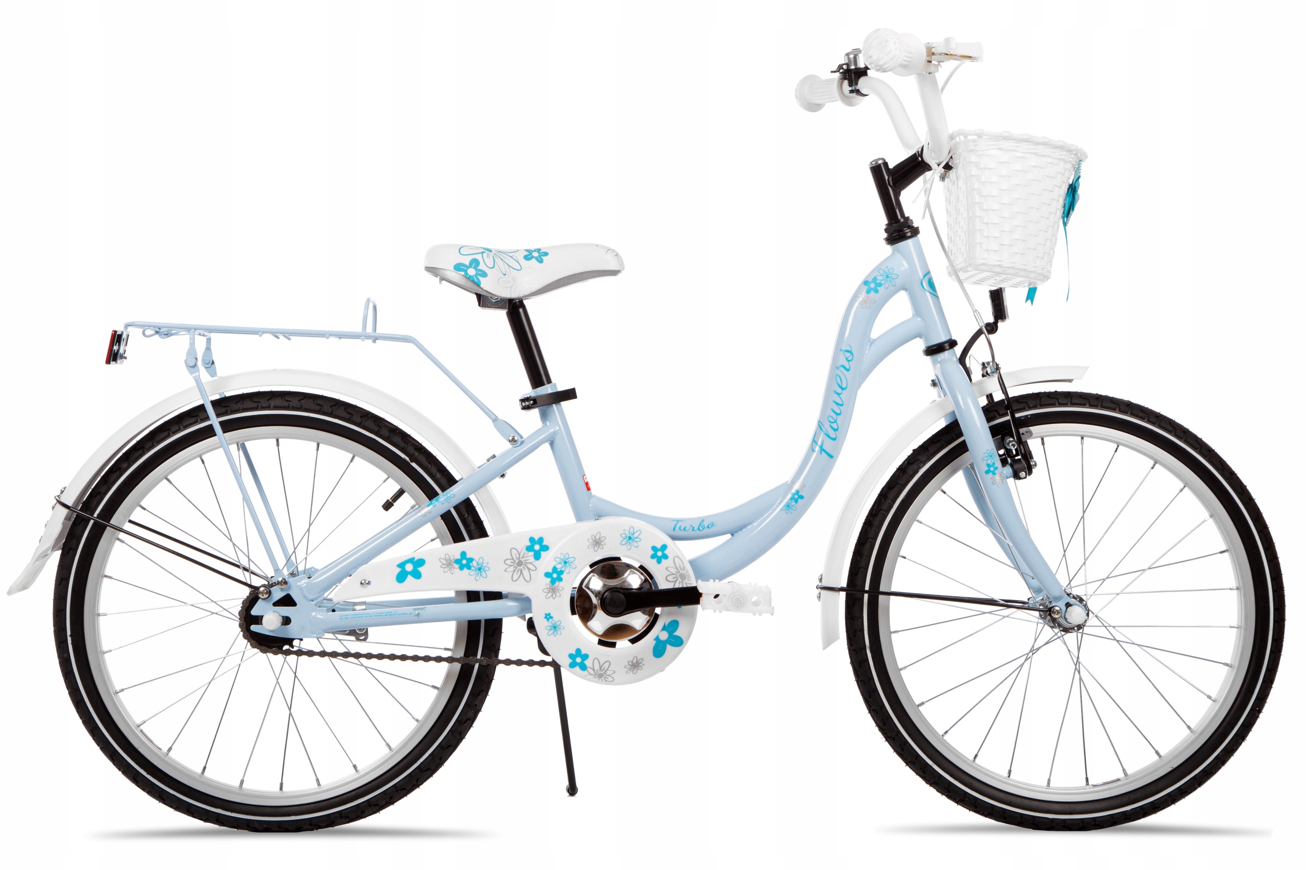 POLSKI ROWER 20 FLOWERS ROWEREK DLA DZIEWCZYNKI EAN (GTIN) 5904158120007