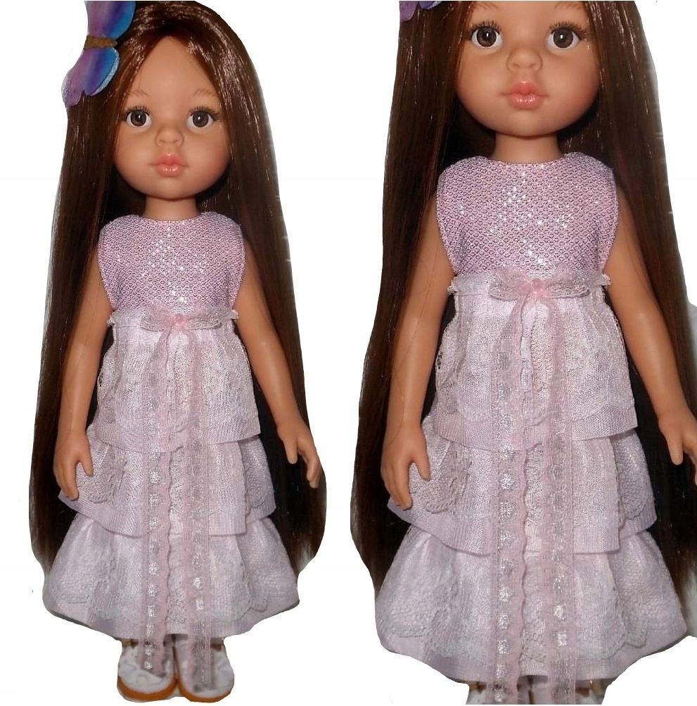 

Ubranko dla Paola Reina 32cm - Sukienka