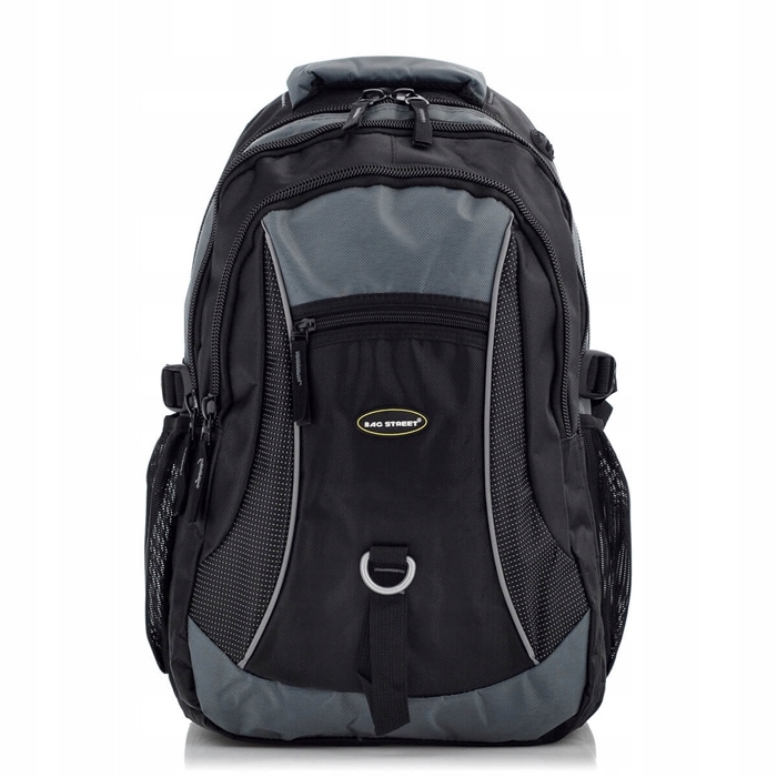 Velký Batoh do práce Šedý Černý Městský Voděodolný 20L Bag Street