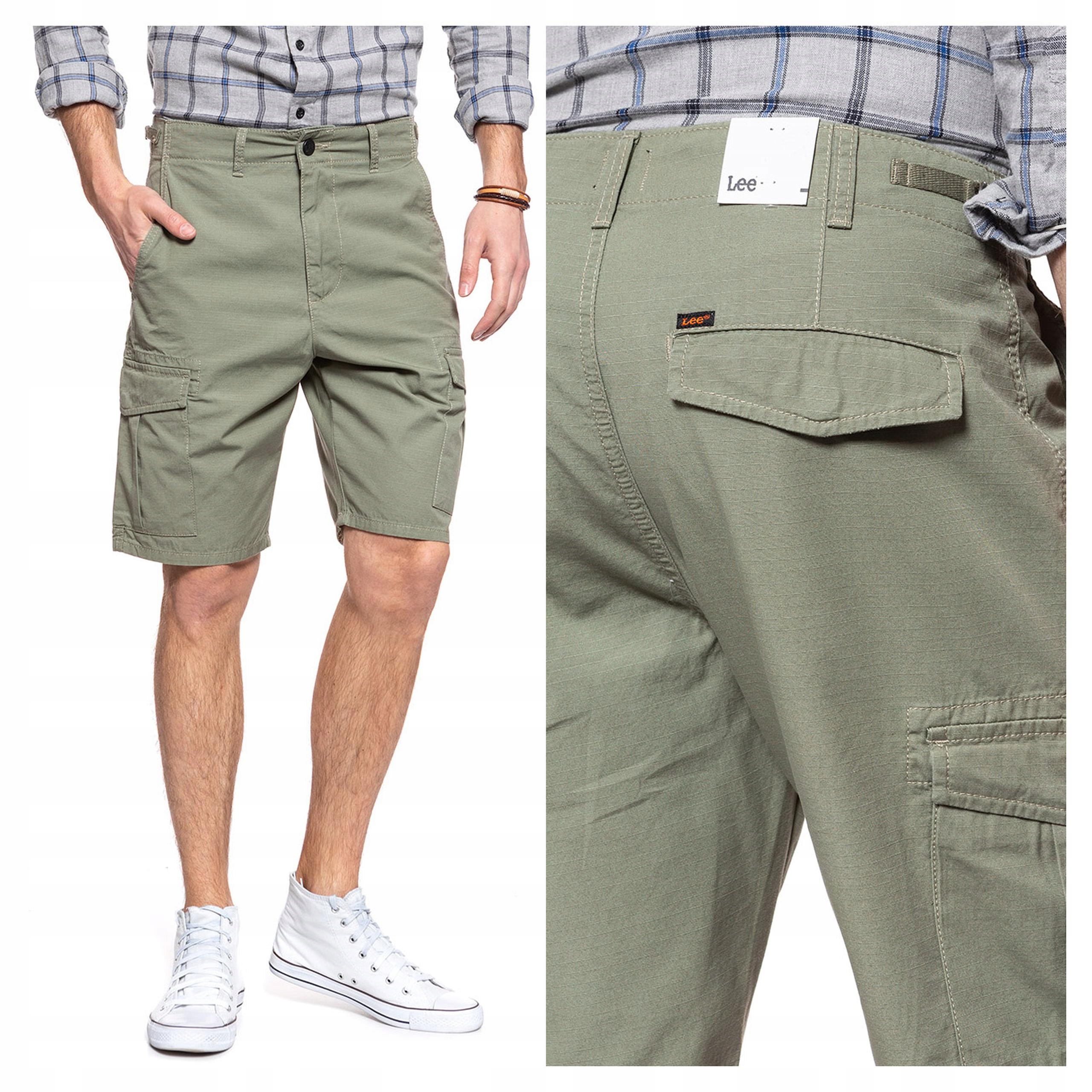 Pánské látkové šortky Lee Fatigue Short 31