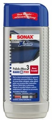 

Sonax Wosk Polish & Wax 3 Xtreme Nanopro 250ML