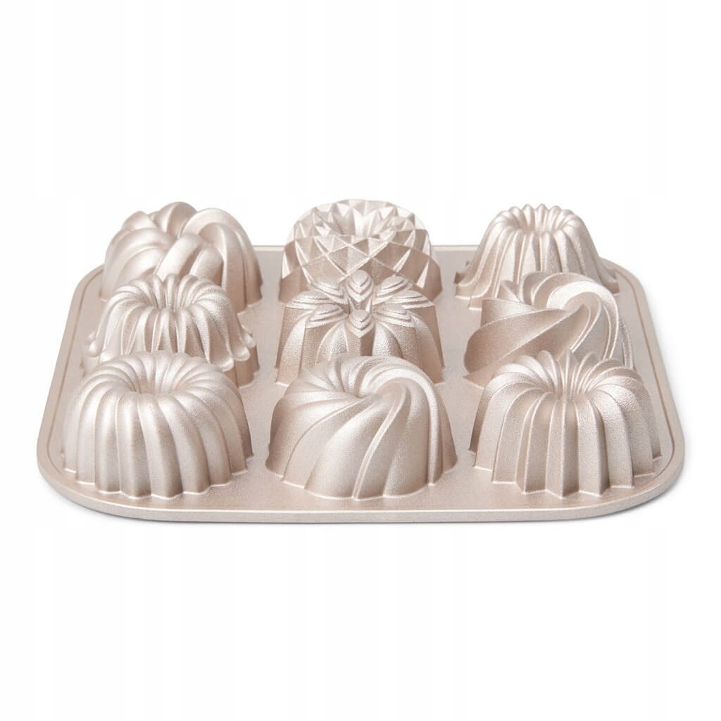 Forma Na Bábovky Patisse na 9 mini bábovek hliníková 24 cm Premium
