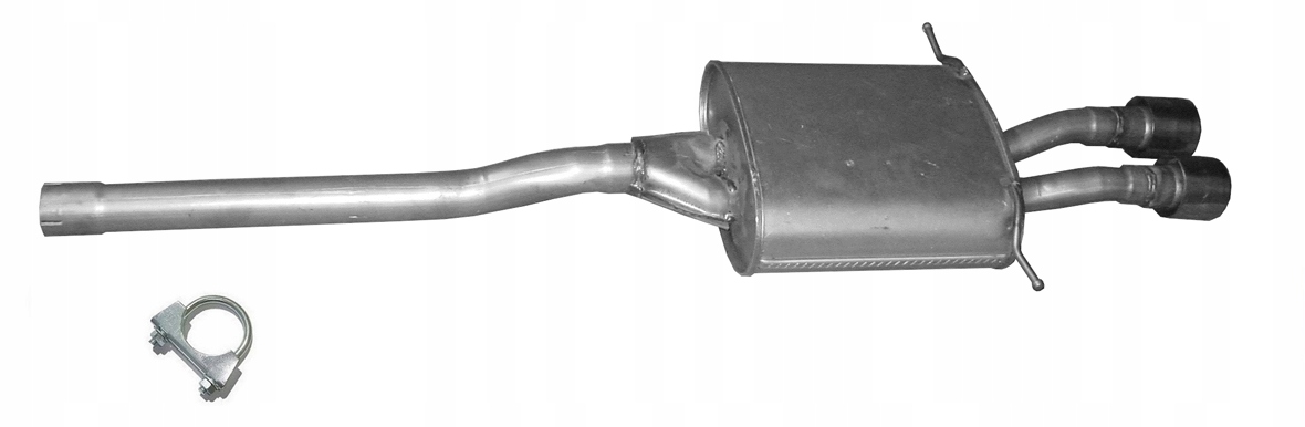 59.07 - MINI COOPER S 1.6 и Turbo (с 2008 г.) концевой глушитель