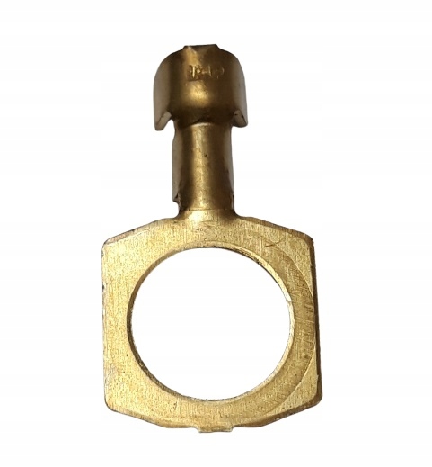 KONEKTOR OCZKOWY M10-O-2,5 KWADRATOWY 100 SZTUK