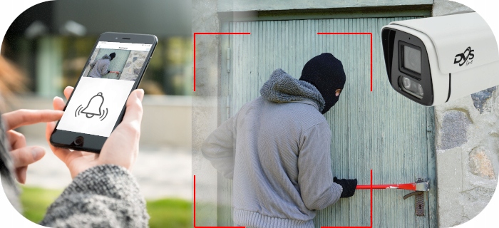 ZEWNĘTRZNA KAMERA IP WIFI 2MPX METALOWA WBUDOWANY MIKROFON I GŁOŚNIK IR30 Model DVS-MP2036ET-IRW