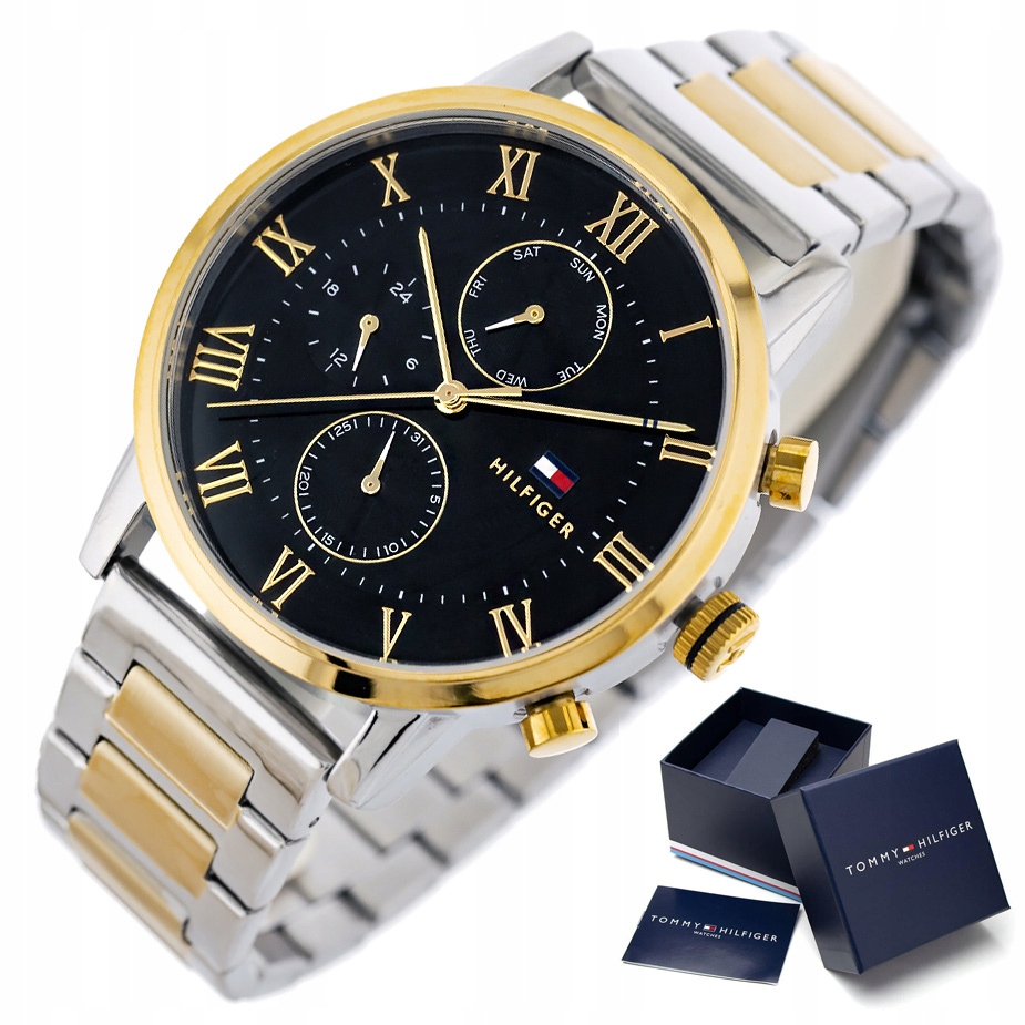 Pánské Hodinky Tommy Hilfiger 1791539 Kane Gravírování