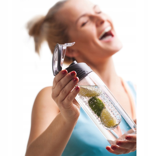 Butelka -bidon z wkładem na owoce 700ml Bpa Free