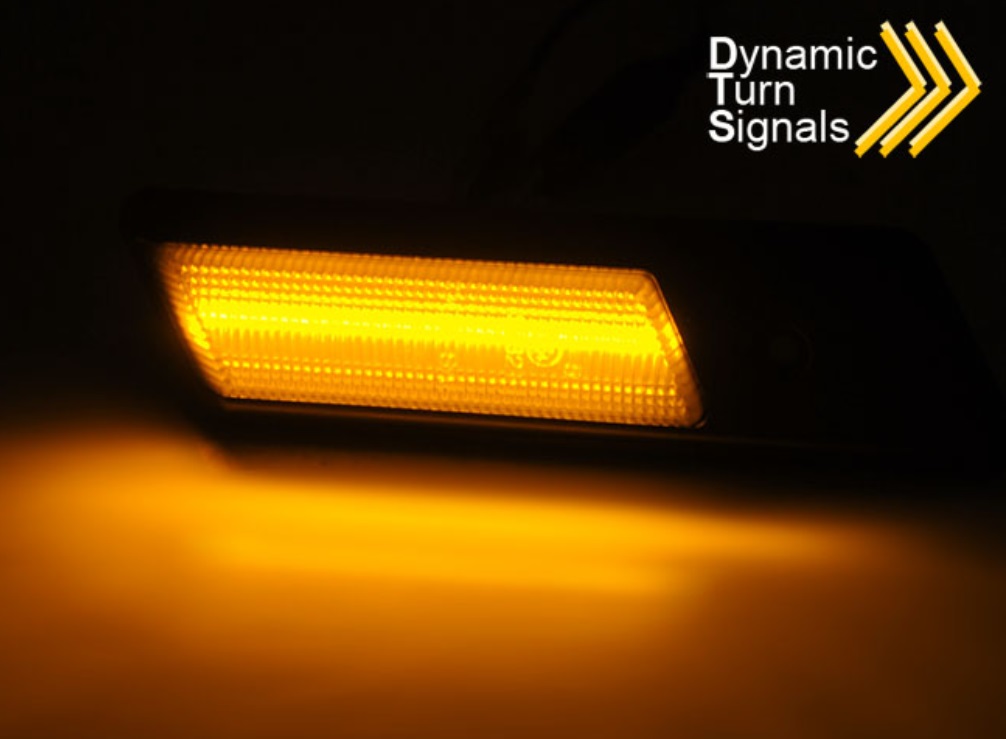 Migacz bok Dynamiczne Led Bmw 3 e30 e36 5 e34 e32 Numer katalogowy części KBBM45 MHM