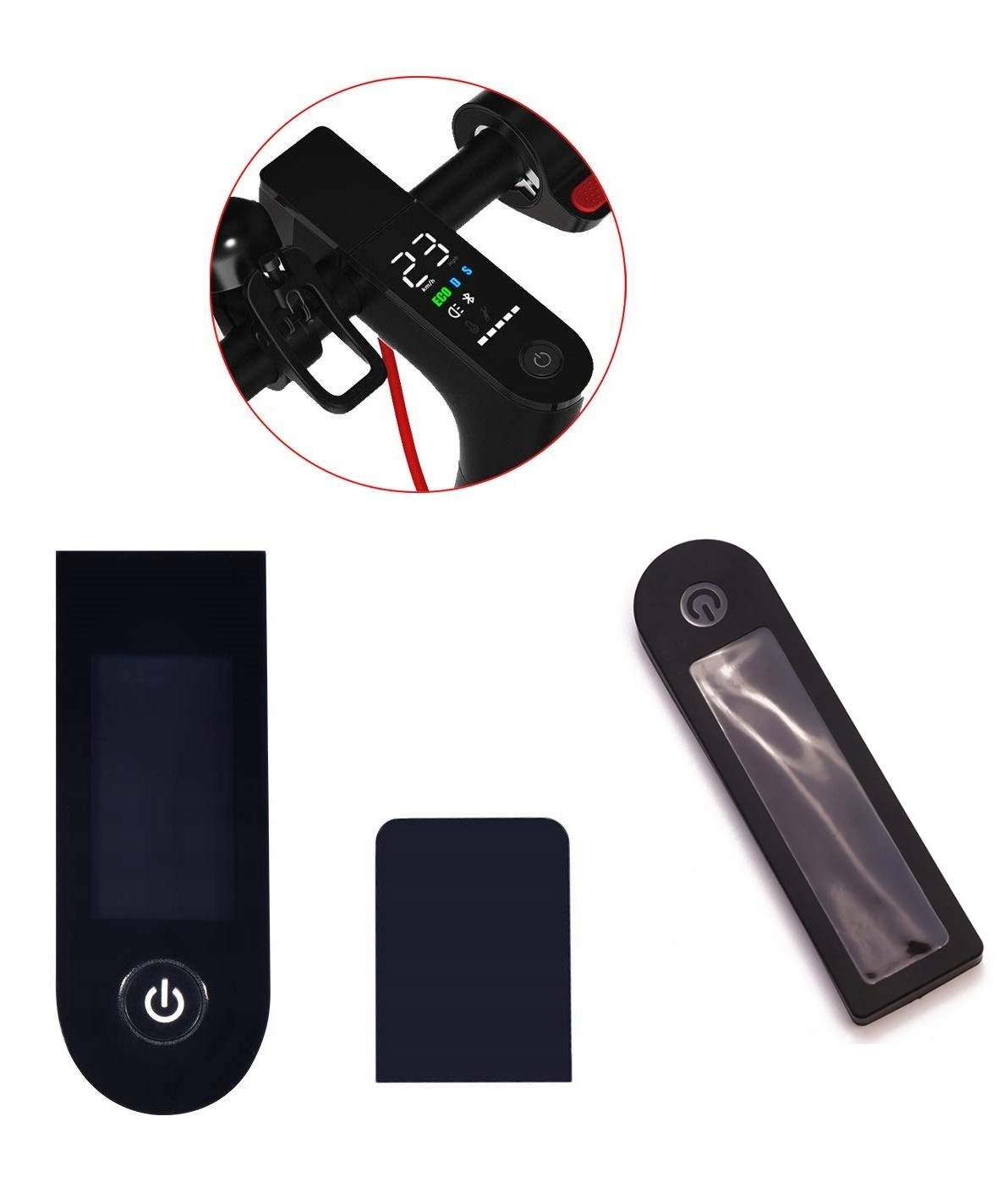 

Osłona wyświetlacza panelu do Xiaomi M365 Pro
