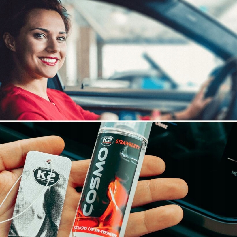 K2 COSMO TRUSKAWKA ZAPACH ODŚWIEŻACZ DO AUTA 50 ML Producent K2