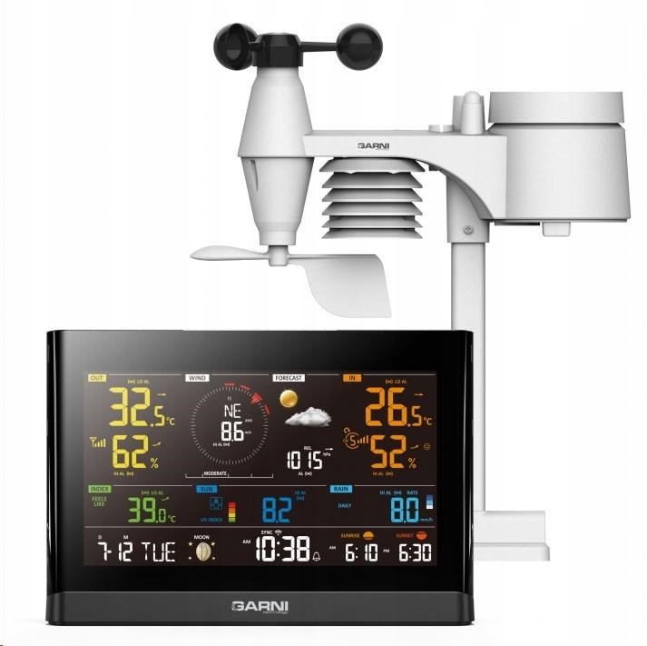 Garni 1025 Arcus 2GEN meteorologická stanice Garni 1025 Arcus 2GEN