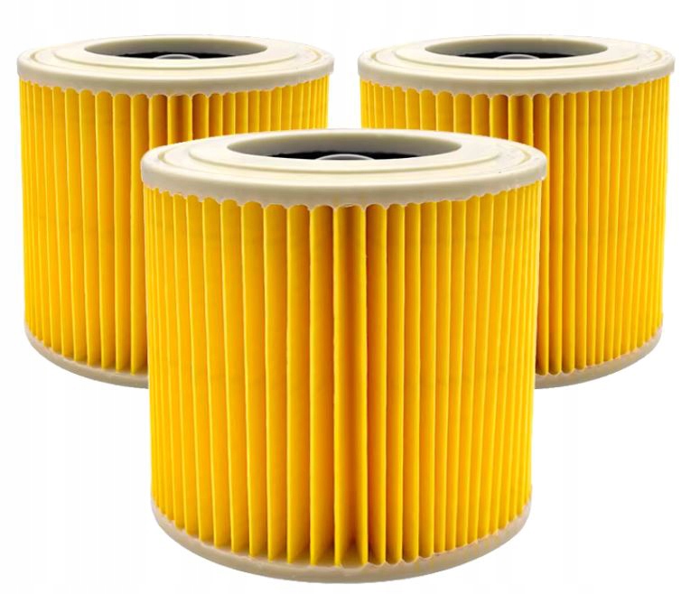 3x FILTR DO KARCHER MV2 MV3 WD2 WD3 SE4001 WD2 PLUS KWD V17 V15