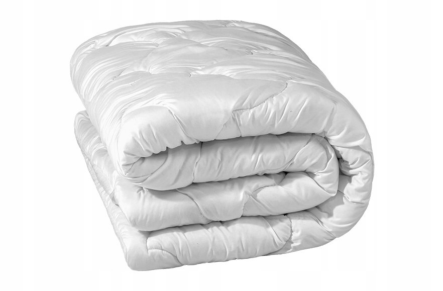 POLSKA KOŁDRA ANTYALERGICZNA 220x200 CAŁOROCZNA MEDYCZNA CIEPŁA LEKKA