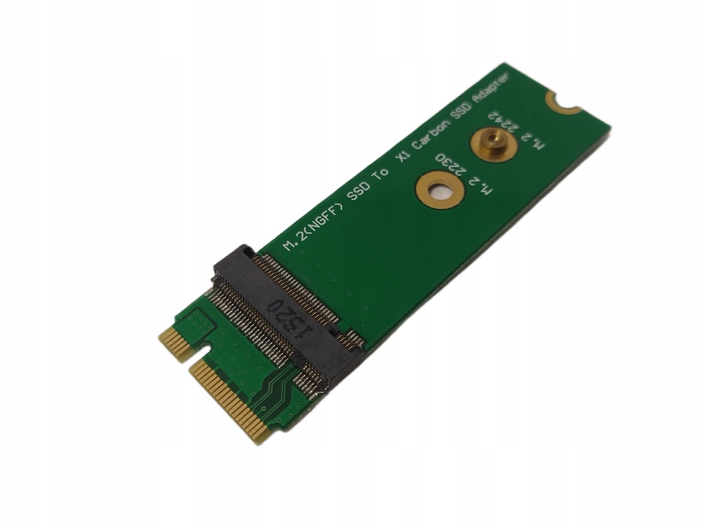 Przejściówka Konektor Adapter M.2 NGFF SSD Do X1 Carbon SSD