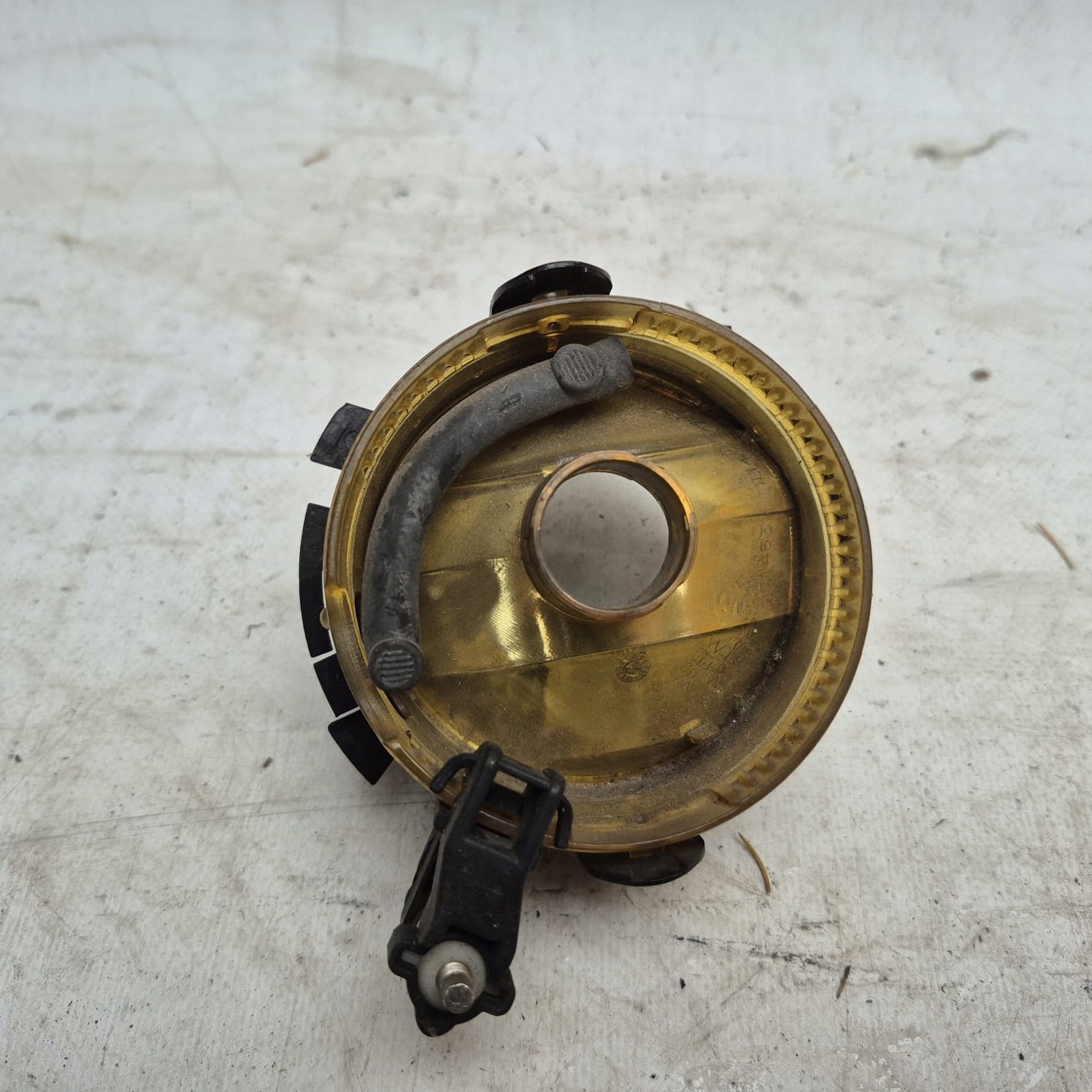 SEAT IBIZA 4 IV 6J left fog light of a bumper front front