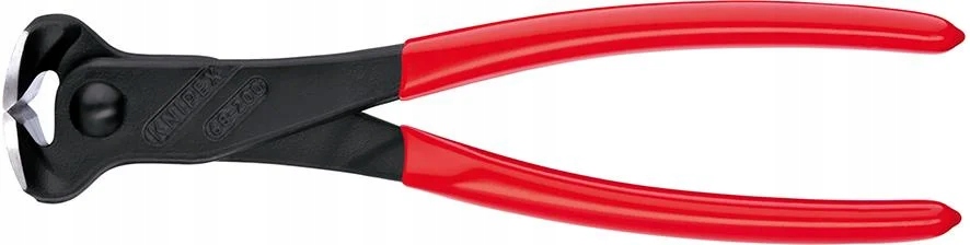 Čelní štípací kleště 200 mm, 6801, Knipex