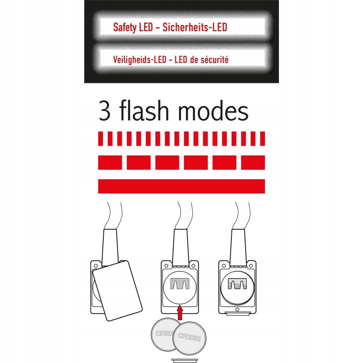 Levně Vodítko S Led Páskem Délka 120CM Červené