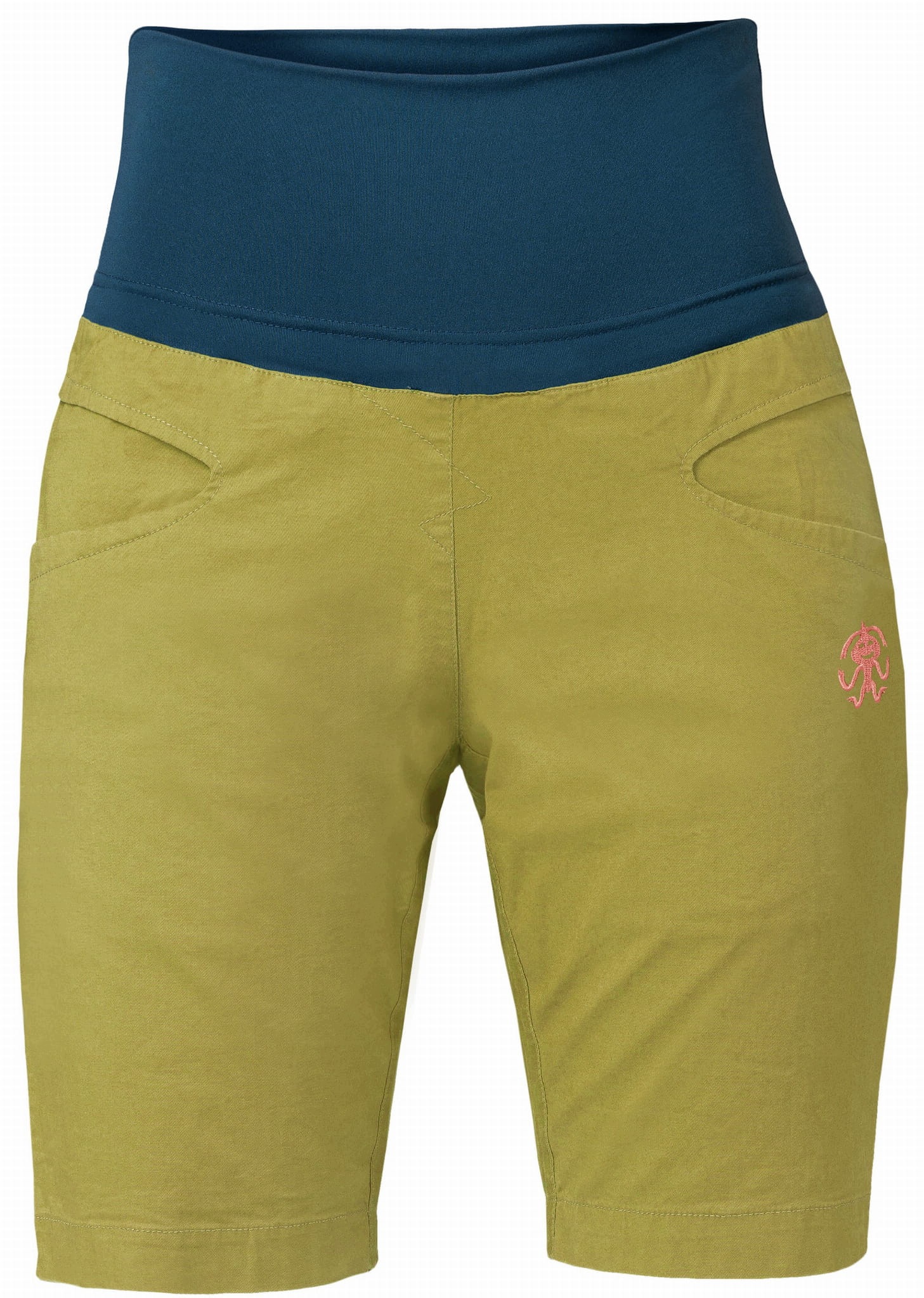 Spodenki damskie Rafiki Muriel Cress green zielony 34