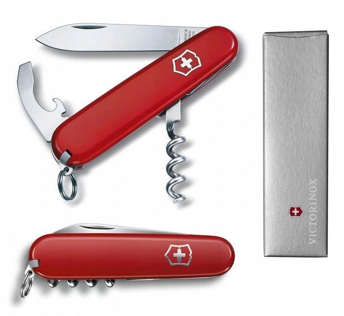 

Victorinox Szwajcarski Scyzoryk Waiter 0.3303 9w1