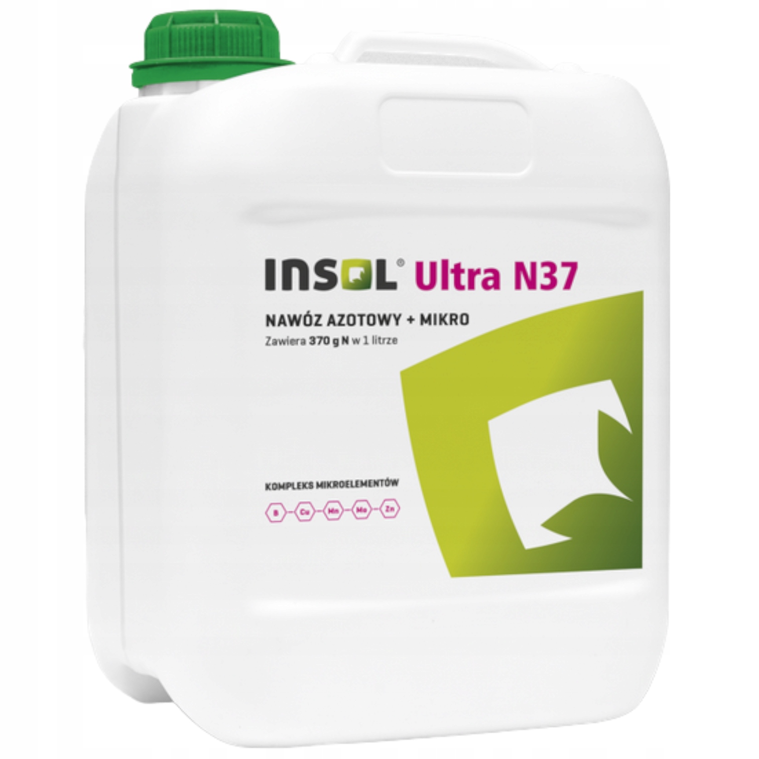 

Insol Ultra N37 5L Azotowy Dolistny Nawóz Odżywka