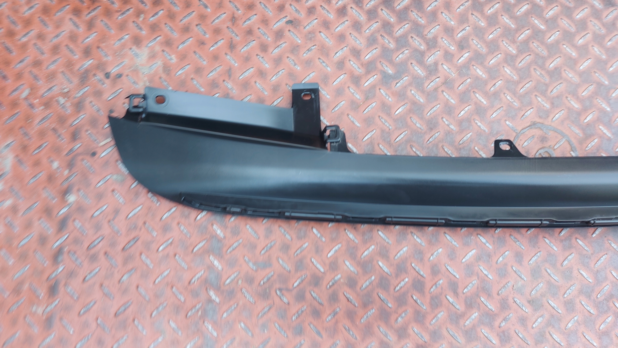 spoiler accessori Paraurti posteriore TOYOTA AURIS II HB