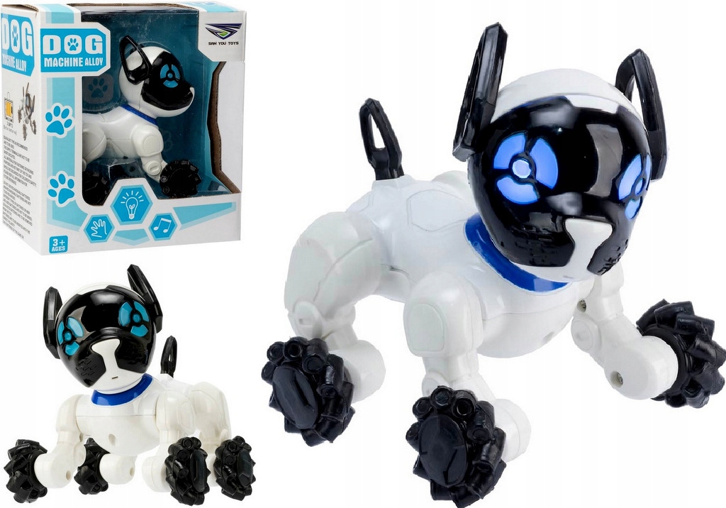 

Interaktywny Piesek Robot Cyberpies Mini
