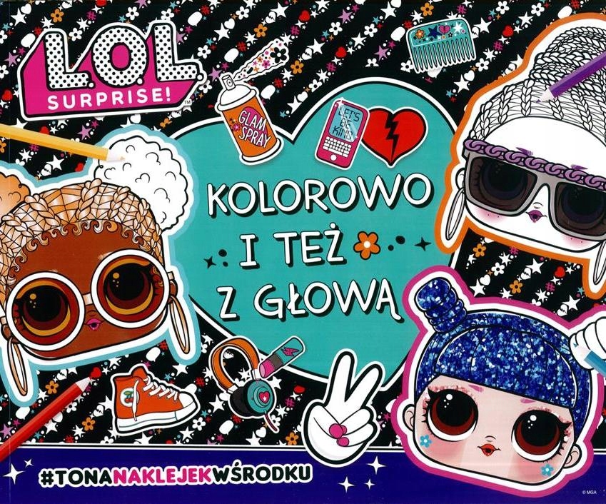 L.o.l. Surprise Kolorowo I Też Z Głową