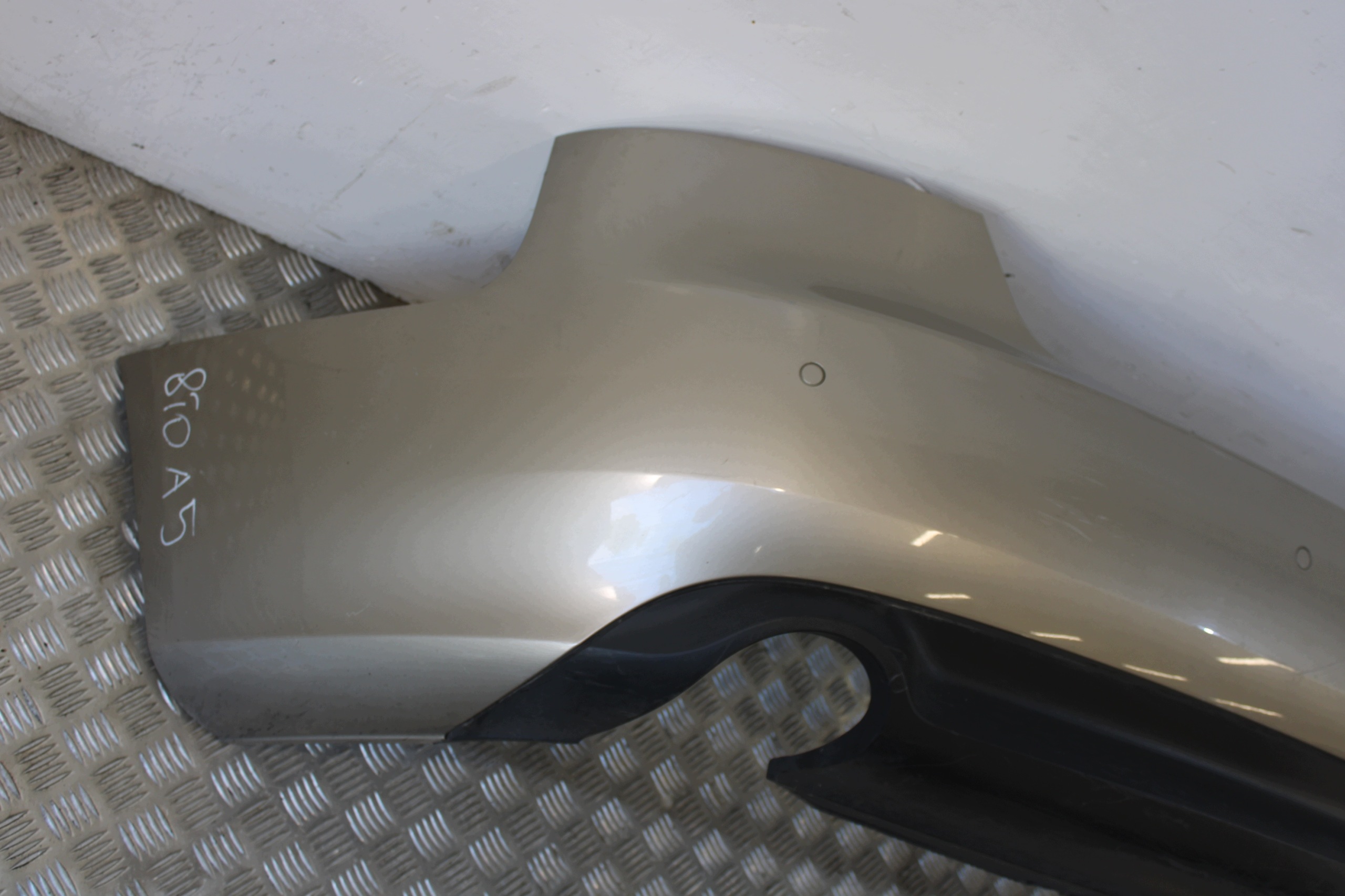 bumper rear part rear complete 4 X PDC AUDI A5 8T 8T0 COUPE