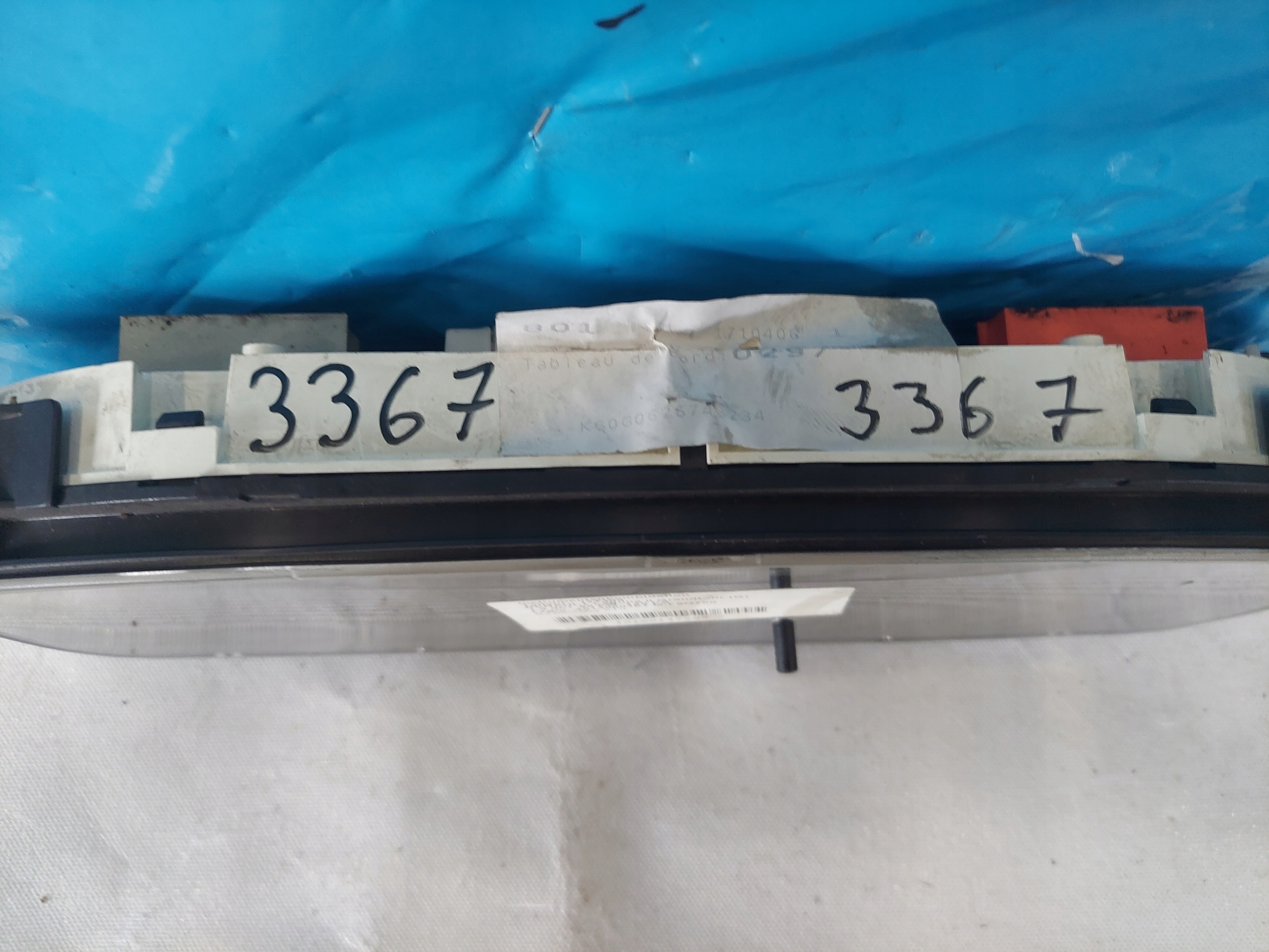 dials clock LAGUNA II 1.9 DCI 8200170257