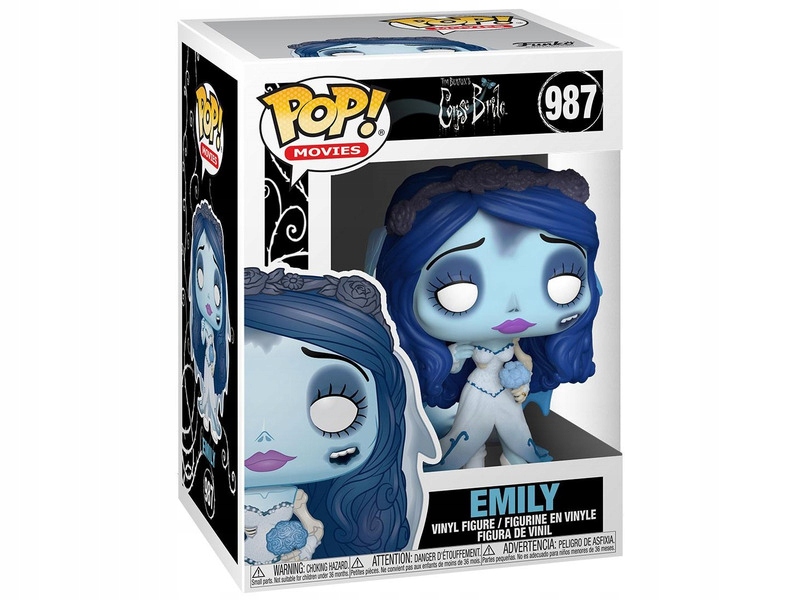 Figurka Funko Pop Corpse Bride Emily