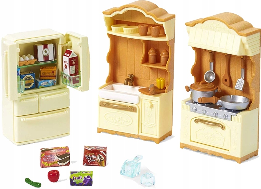 

Sylvanian Families Wiejska Kuchnia Z Lodówką 5341