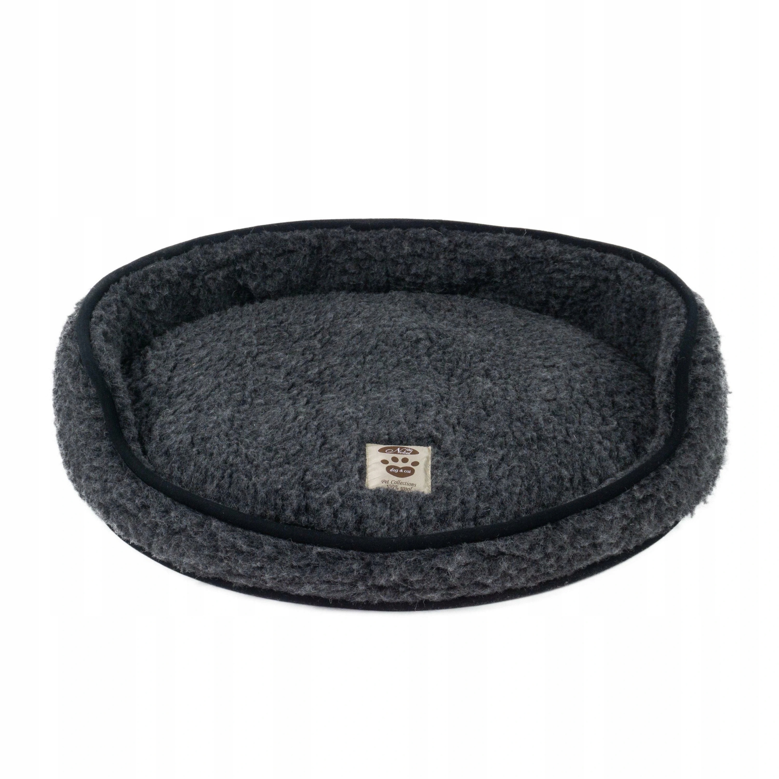 Levně Vlněný pelíšek Duo černý S Tombler