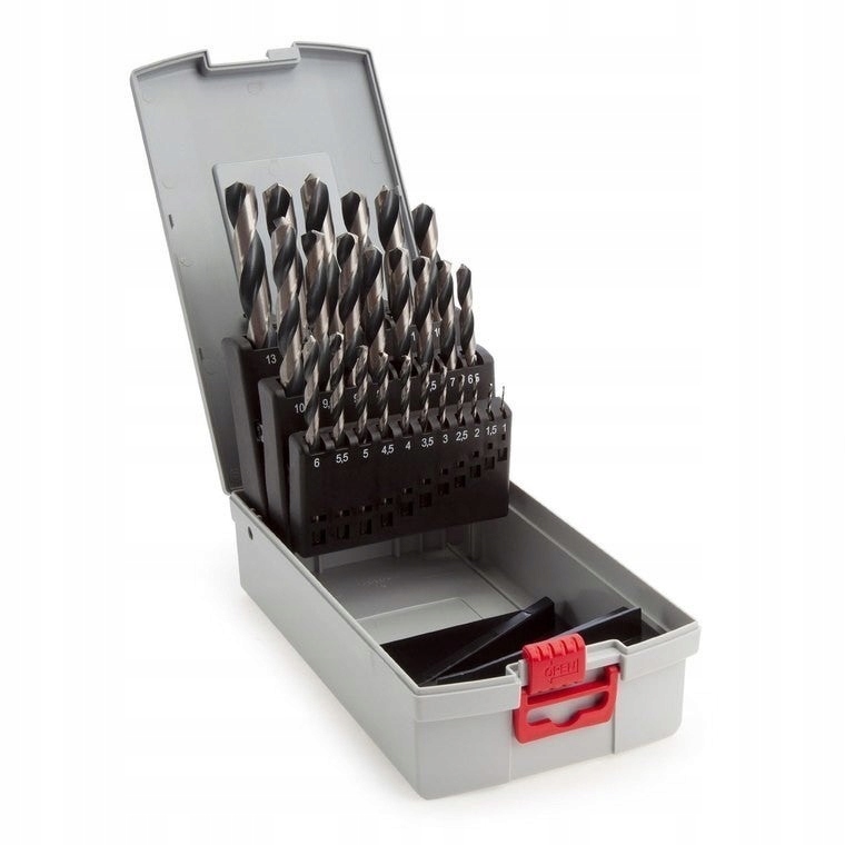 BOSCH Professional Zestaw 25 Wierteł HSS PointTeQ Do Metalu ProBox — miniatura 9