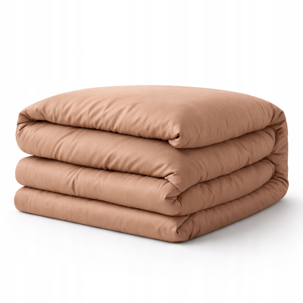 Obliečka na vankúš Hladký dom Hotel 200x200 cm 100 % Bavlna Perkal Kávová MrTowel