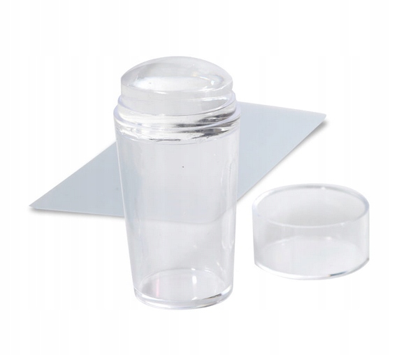 

Stempelek Silikonowy Do Zdobień Stempel Clear