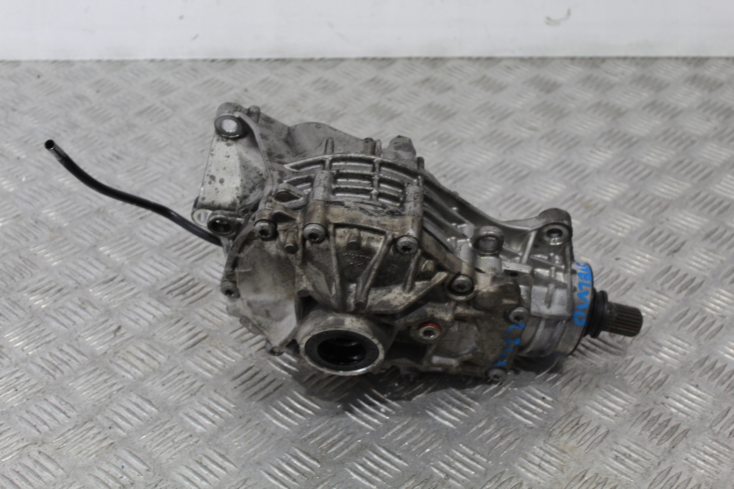 МІСТ DYFER ПЕРЕДНІЙ STELVIO