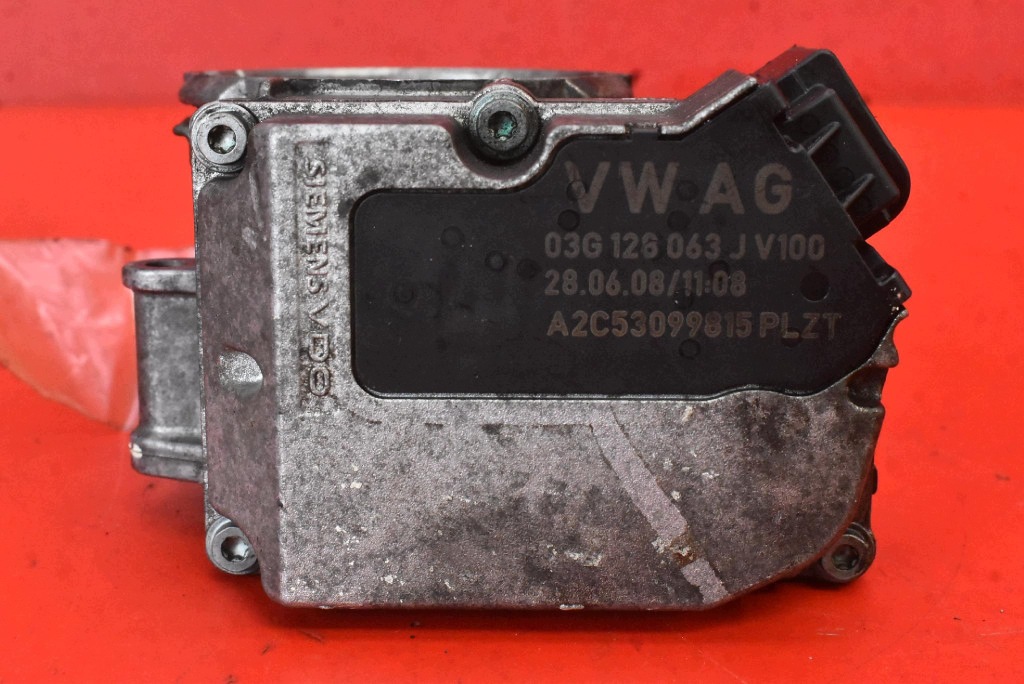 Valvola a farfalla 03G128063J AUDI A6 C6 2.0 TDI 140 KM 04-08
