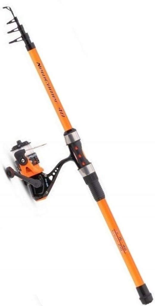 Zestaw Wędka Kołowrotek Newcomer II 210 Tele 40g