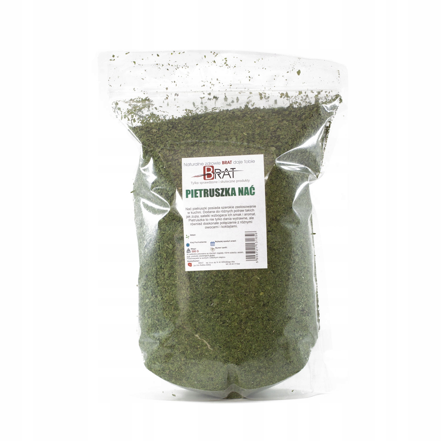 NATKA PIETRUSZKI 500g Suszona nać liście pietruszka