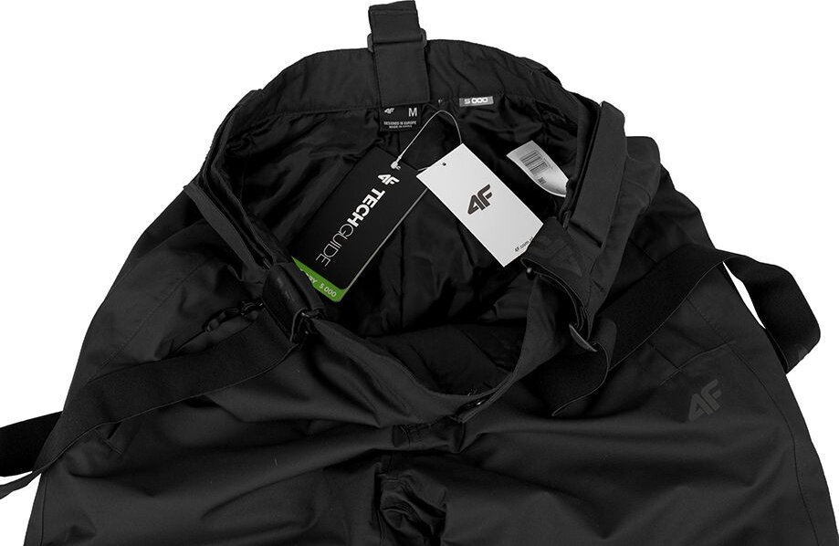 SPODNIE NARCIARSKIE MĘSKIE 4F FNK M361 GŁĘBOKA CZERŃ 4FAW23TFTRM3 r XL Rozmiar XL