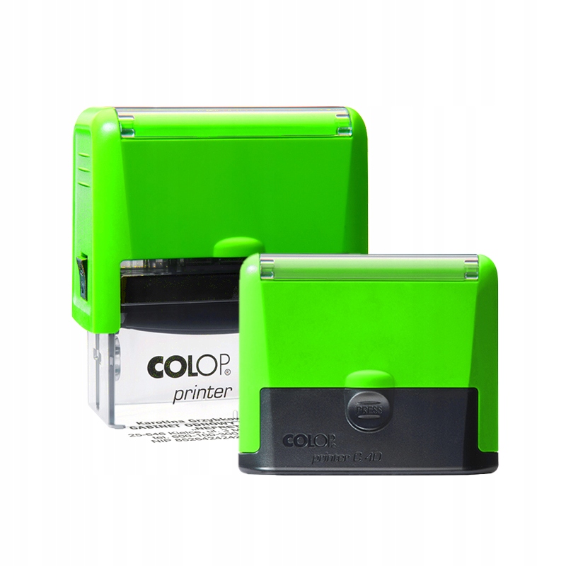 PIECZĄTKA COLOP C20 imienna 3-4 wersy + PROJEKT Marka Colop